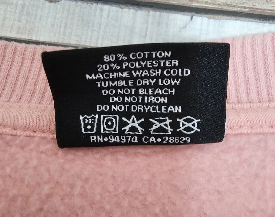 스투시 스탁로고 맨투맨 M 상품이미지4