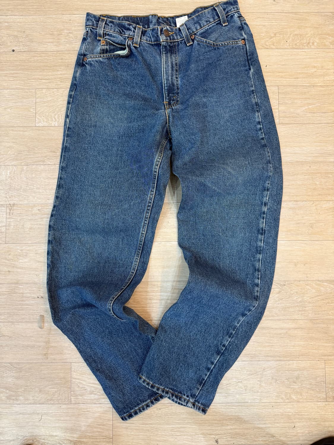 90‘s 리바이스 550 Made in usa 오렌지탭 급처 상품이미지1