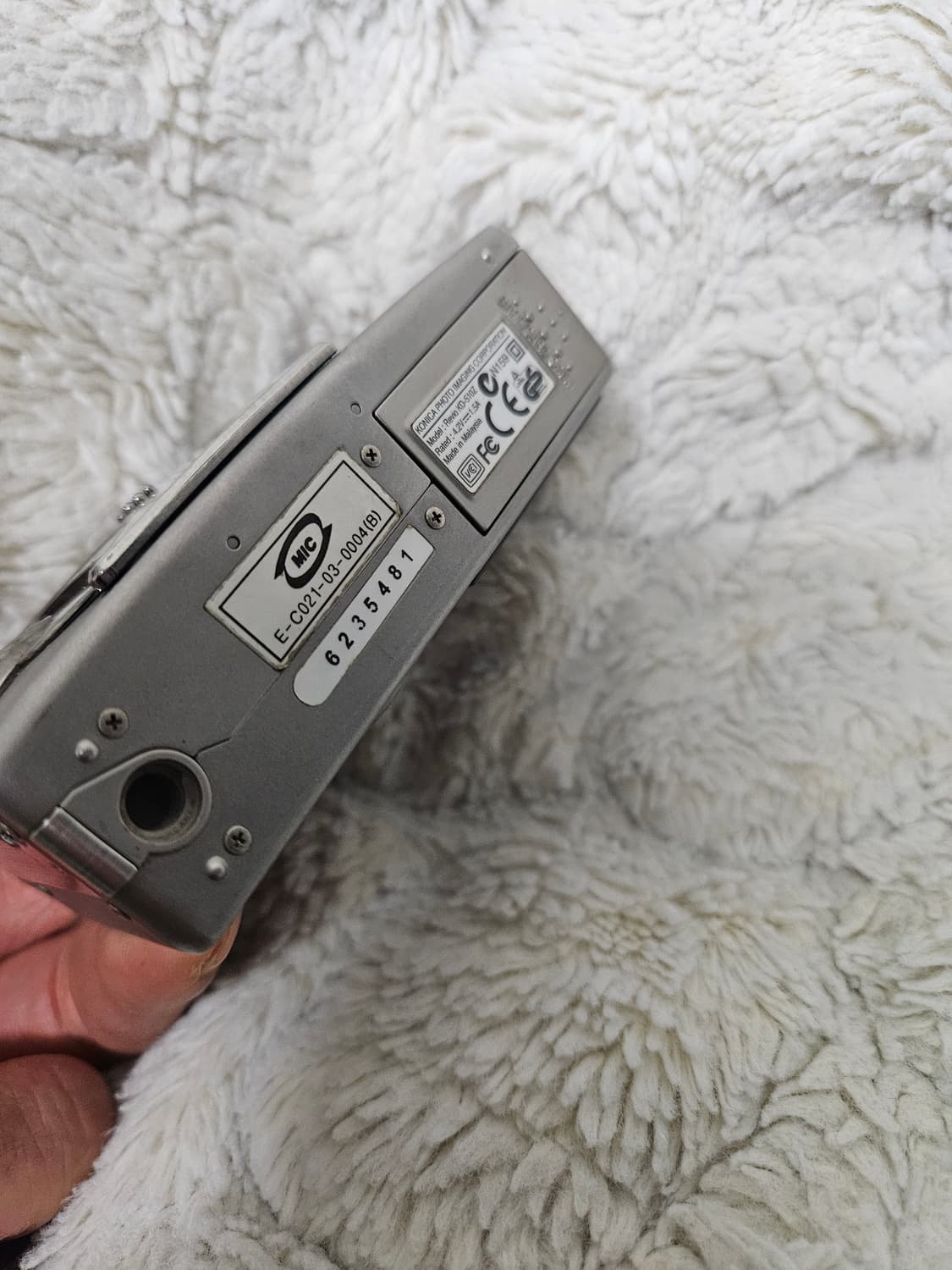 코니카 미놀타 Revio KD-510Z 레트로 디카 빈티지카메라 상품이미지4