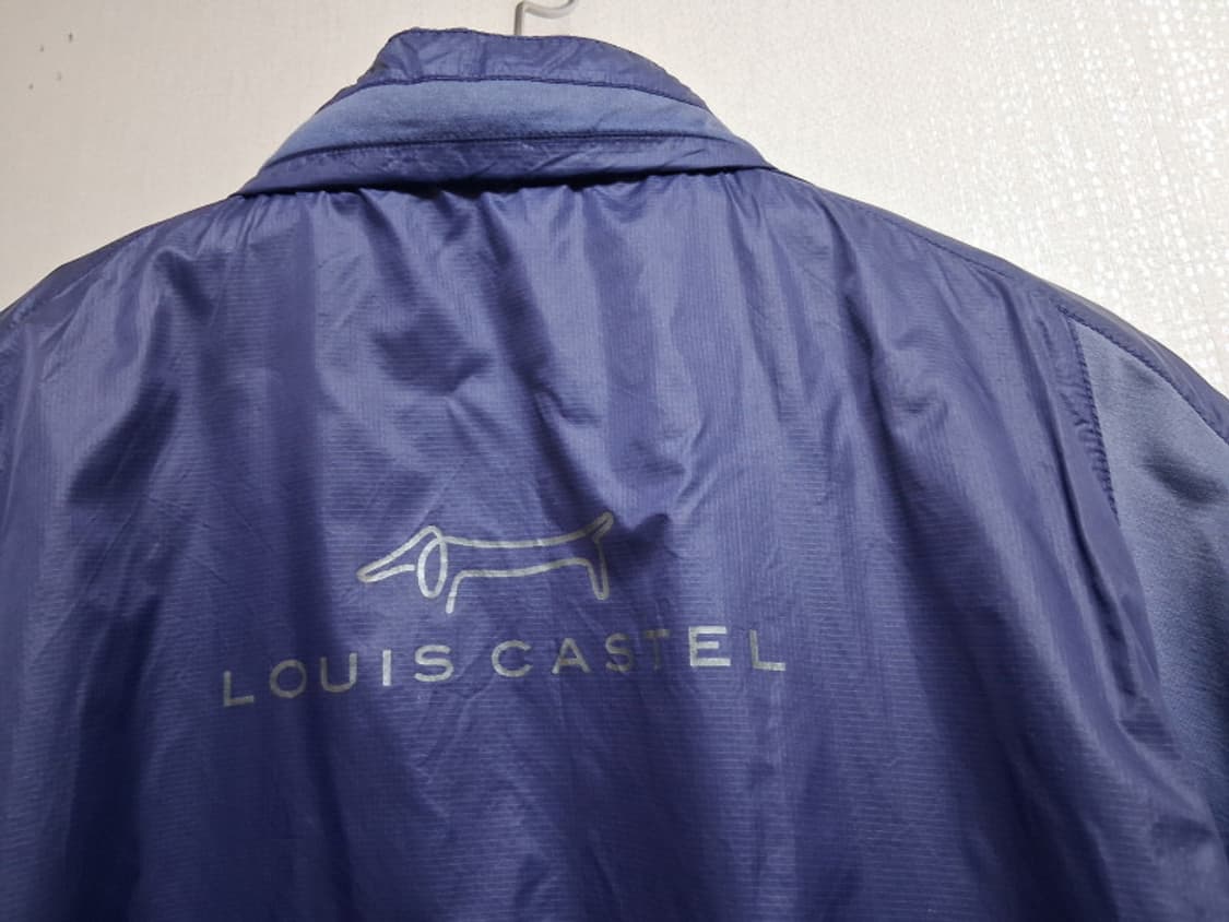 루이까스텔 반집업 2WAY 아노락 바람막이점퍼 컨버터블 남성L 상품이미지5
