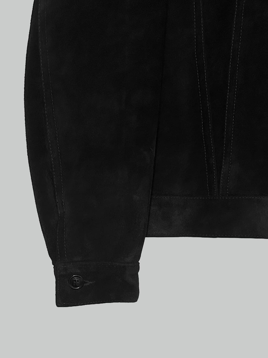 준야 와타나베 리바이스 스웨이드 트러커 자켓 상품이미지3