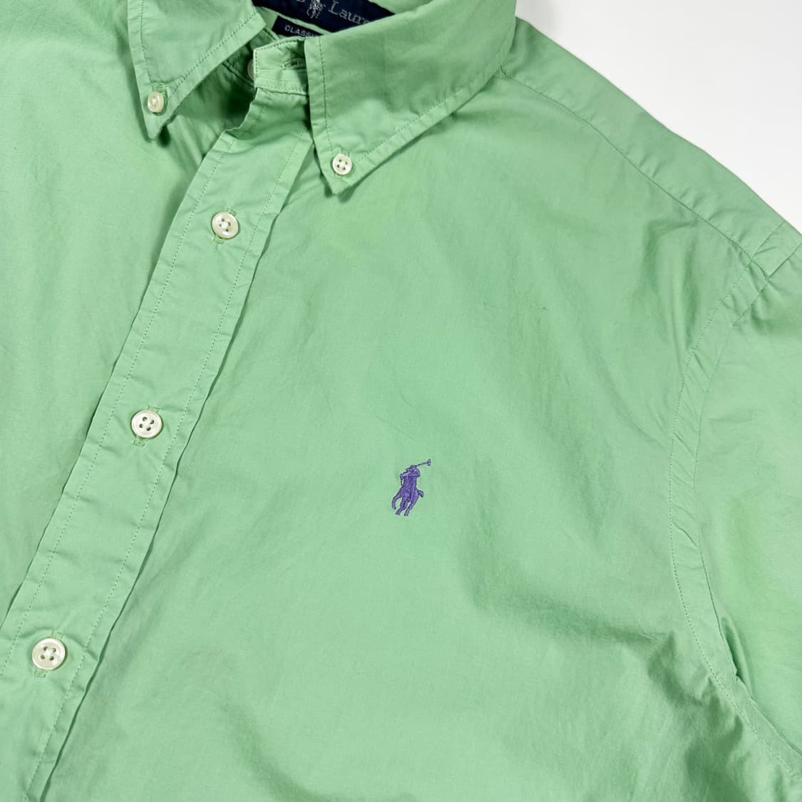 폴로 랄프로렌 클래식 포니 반팔셔츠 L 상품이미지3