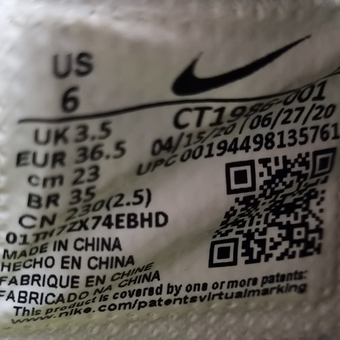 나이키 에어포스1 로우 여성운동화230. 상품이미지6