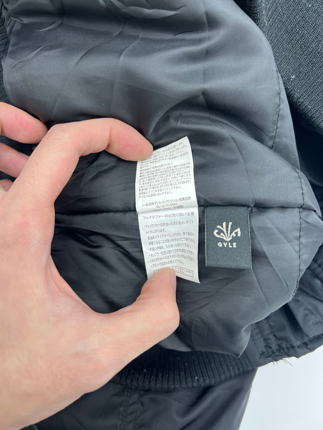 빈티지 퍼 후드 크롭 패딩 상품이미지5