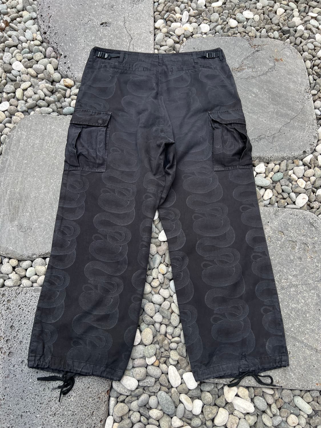 Hysteric Glamour Snake 히스테릭글래머 스네이크팬츠 상품이미지2