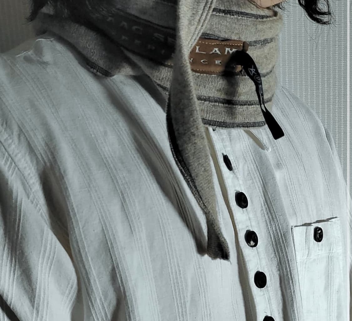 아이작 셀럼 스누즈 넥 워머 상품이미지1