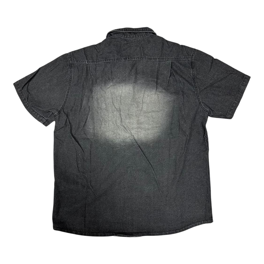 ✨ (바배) 디안티플랫폼 하프 데님 셔츠  상품이미지2