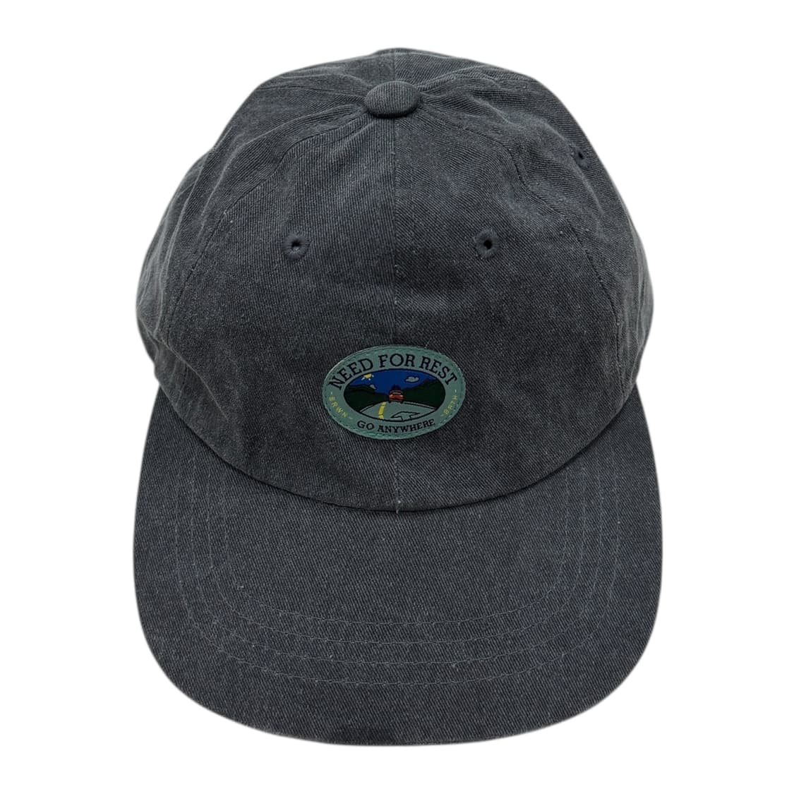 브라운브레스 차콜 그레이 캡 모자 상품이미지1