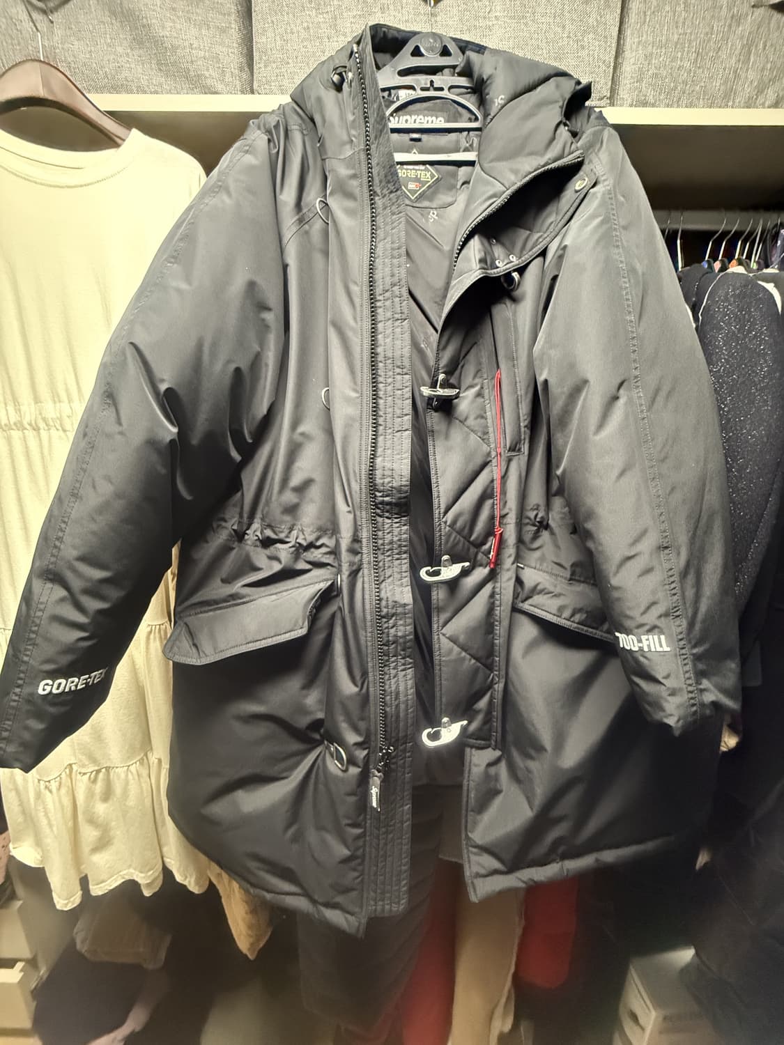 슈프림 700 클립다운파카m 상품이미지3