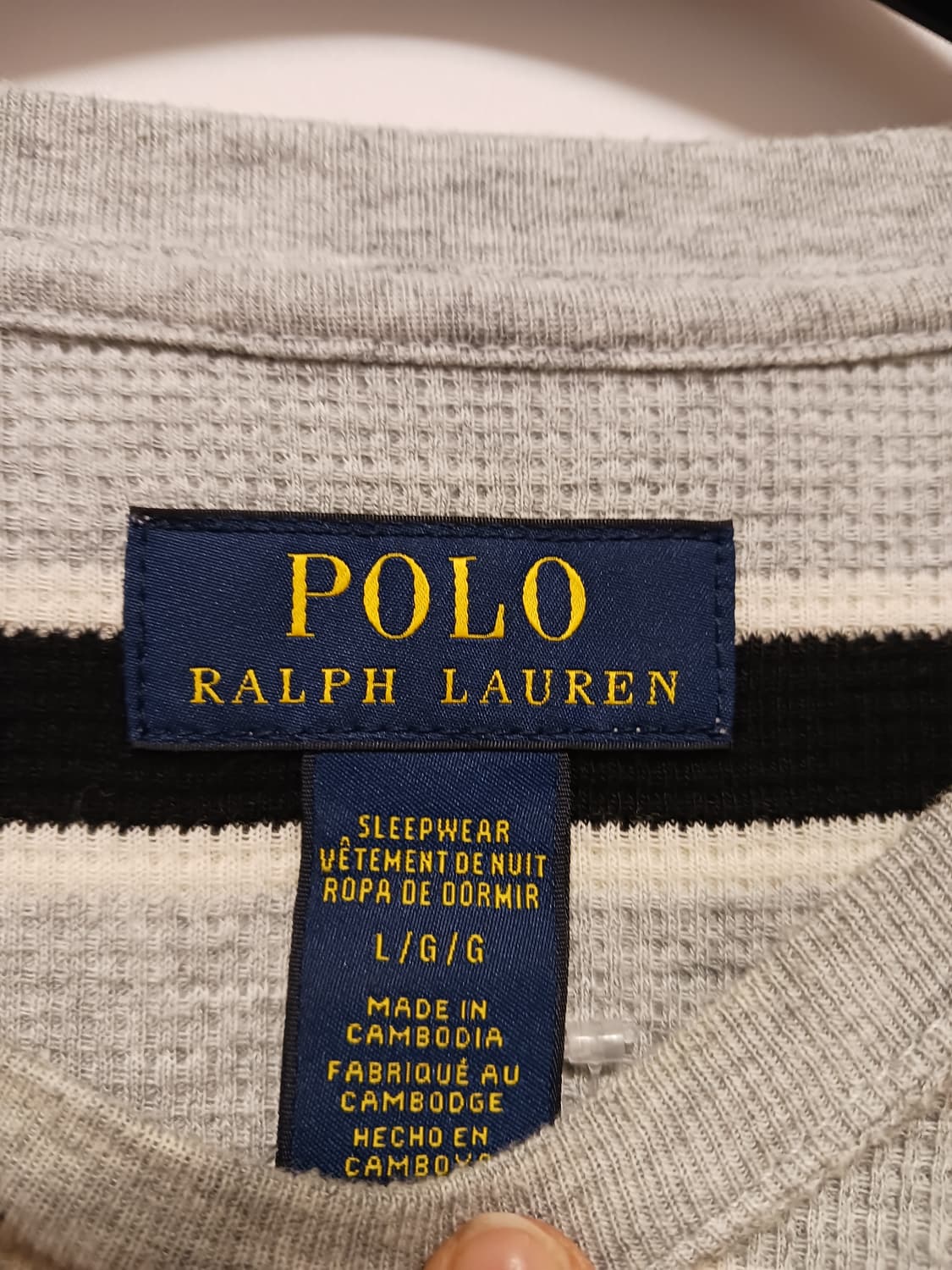 폴로랄프로렌 남성 라운드넥 티셔츠 상품이미지2