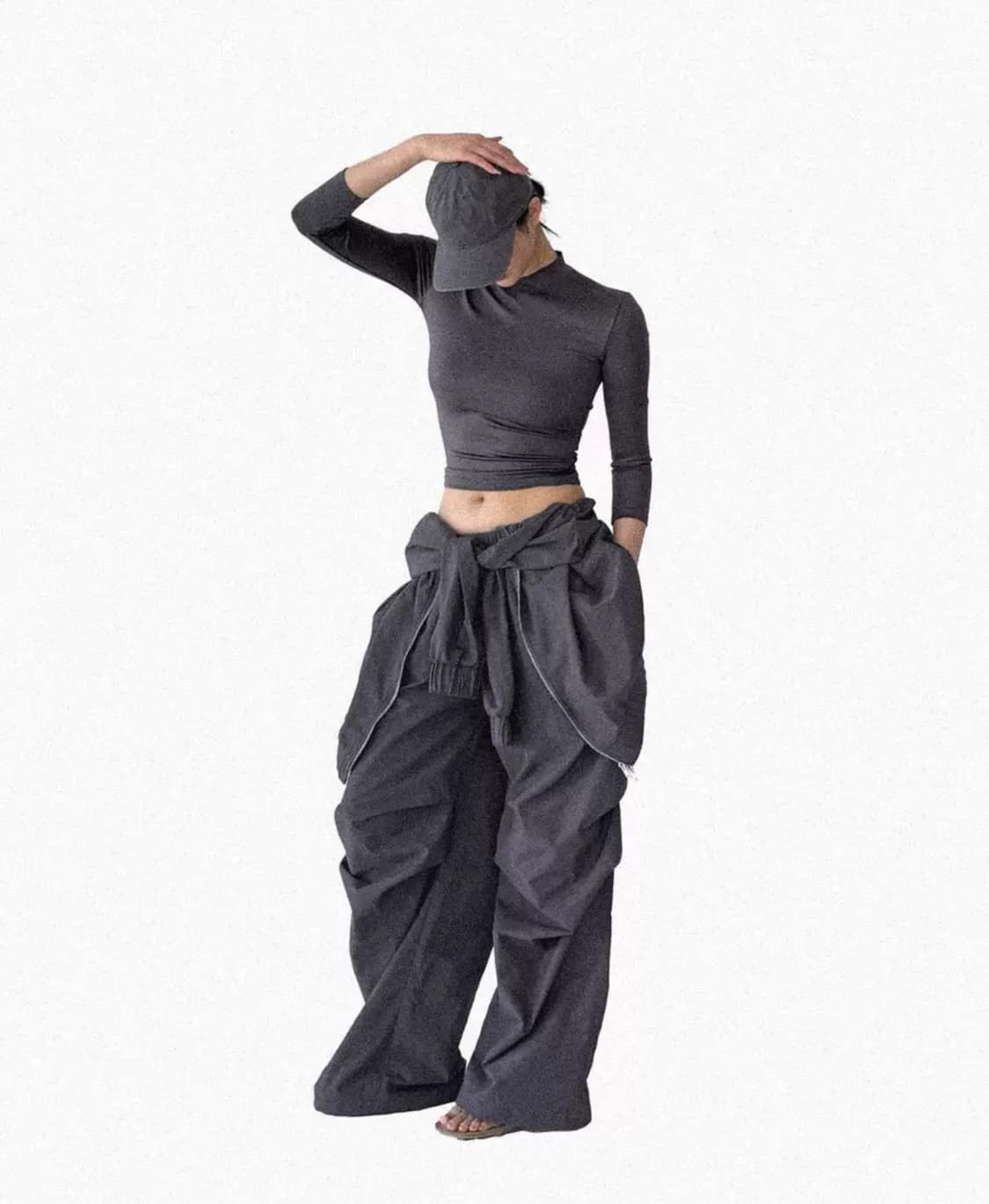 windbreaker nylon pants 상품이미지2