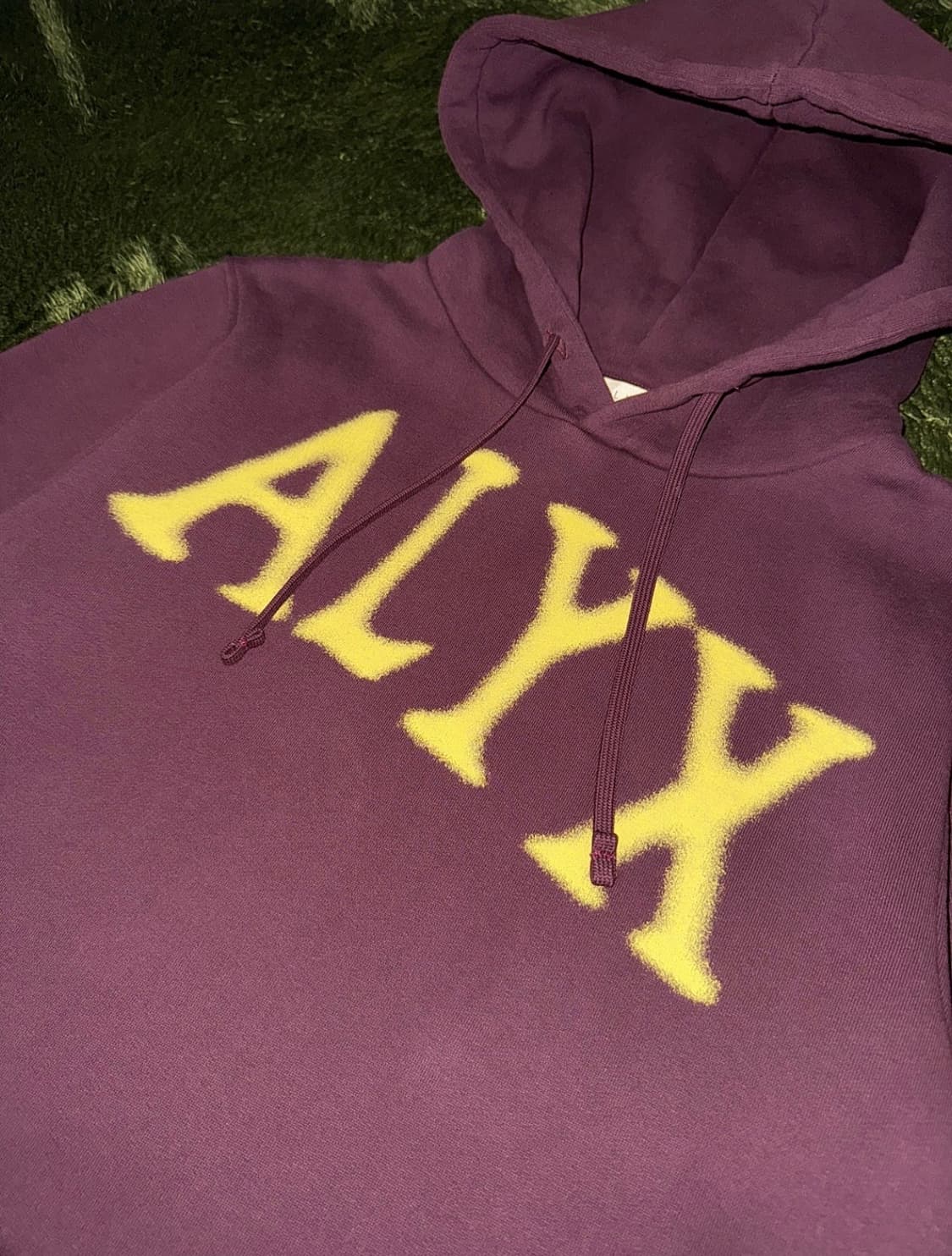 (김감전) ALYX 버건디 와인 후드 (M) 상품이미지1