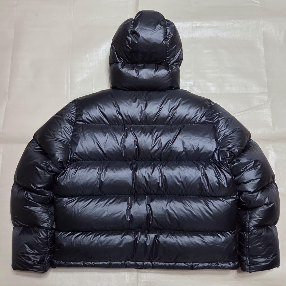 스투시 다운 파카 마이크로 립스탑 M 상품이미지5