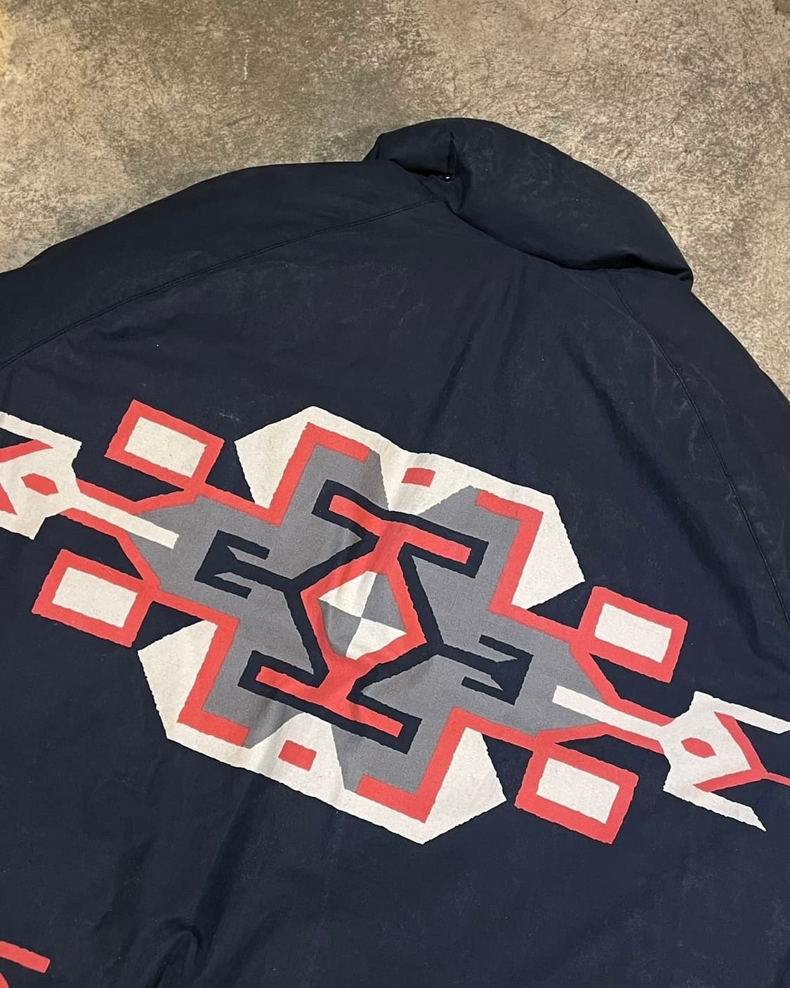 90‘s 랄프로렌 네이티브 구스 다운 자켓 (B5152) 상품이미지7