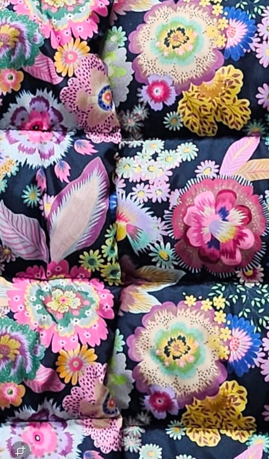 오일릴리 여성패딩 77 플라워 구스다운패딩 AD26 상품이미지2