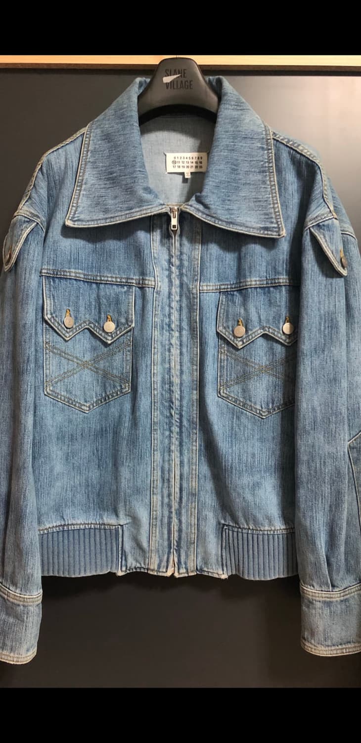 마르지엘라 박신혜 청자켓 44사이즈 상품이미지1