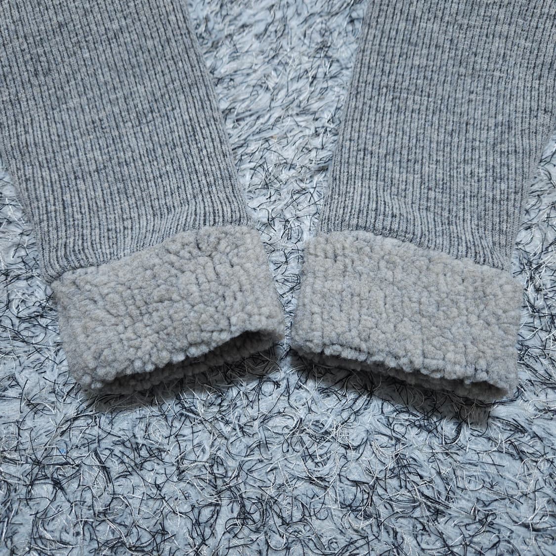 헤지스)95 남자 뽀글이 양털집업 / 왕눈이샵 상품이미지7