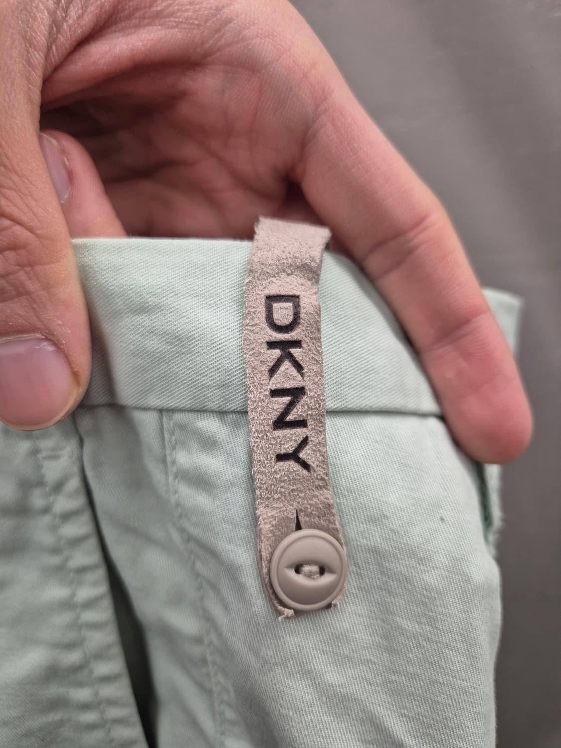 DKNY 치노팬츠 민트 36R 상품이미지5