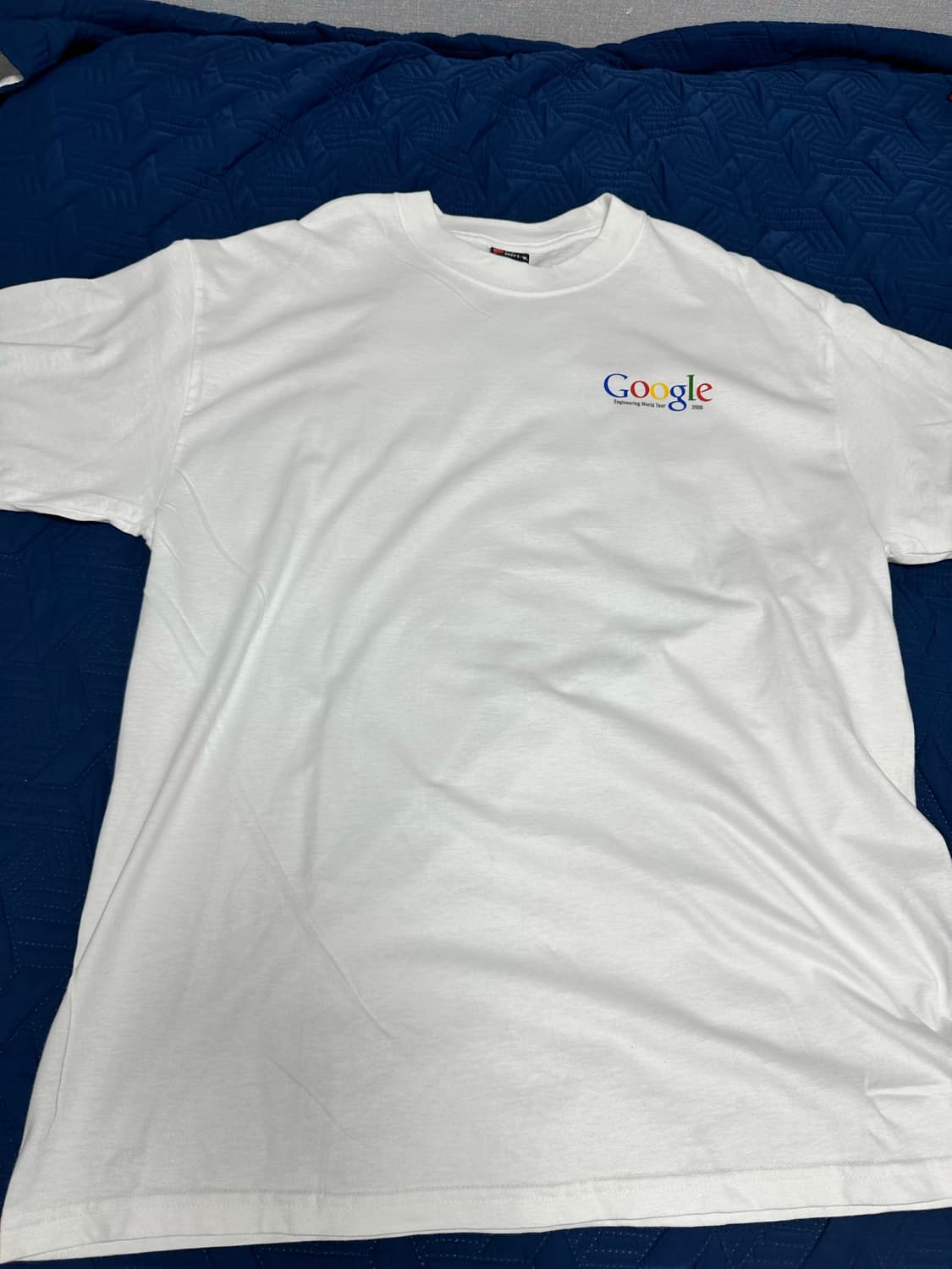 [XL] 00s 구글 빈티지 티셔츠 상품이미지1