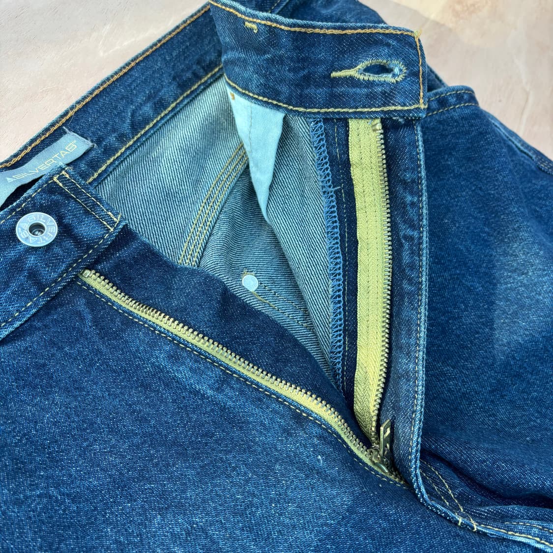 Levi’s Silver Tab Baggy Carpenter Jeans 상품이미지4