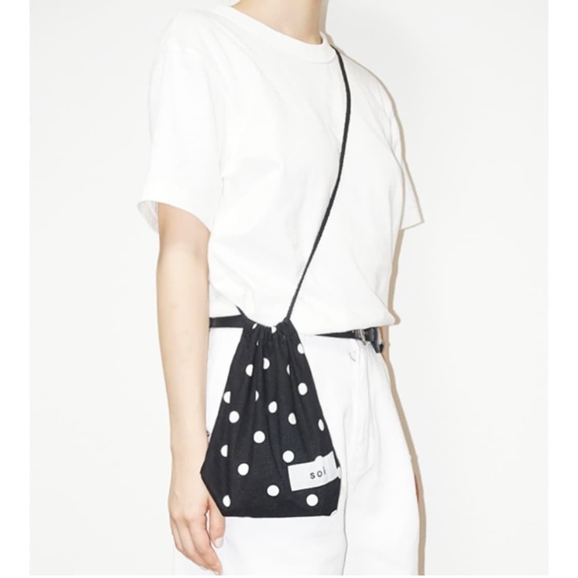 Soi 미니 도트 스프링백 상품이미지1