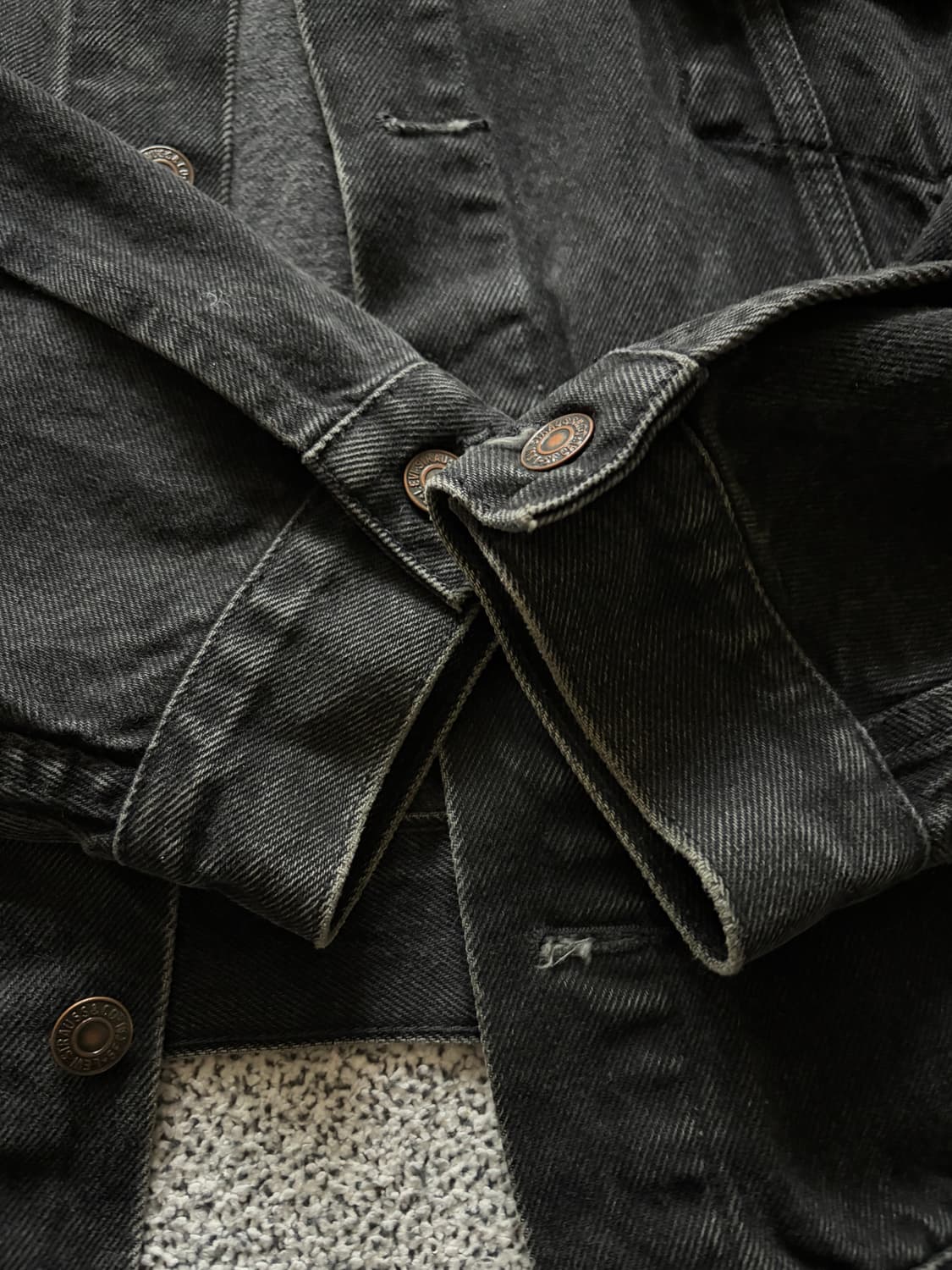 90s 리바이스 70598 4159 블랙 XL 상품이미지4