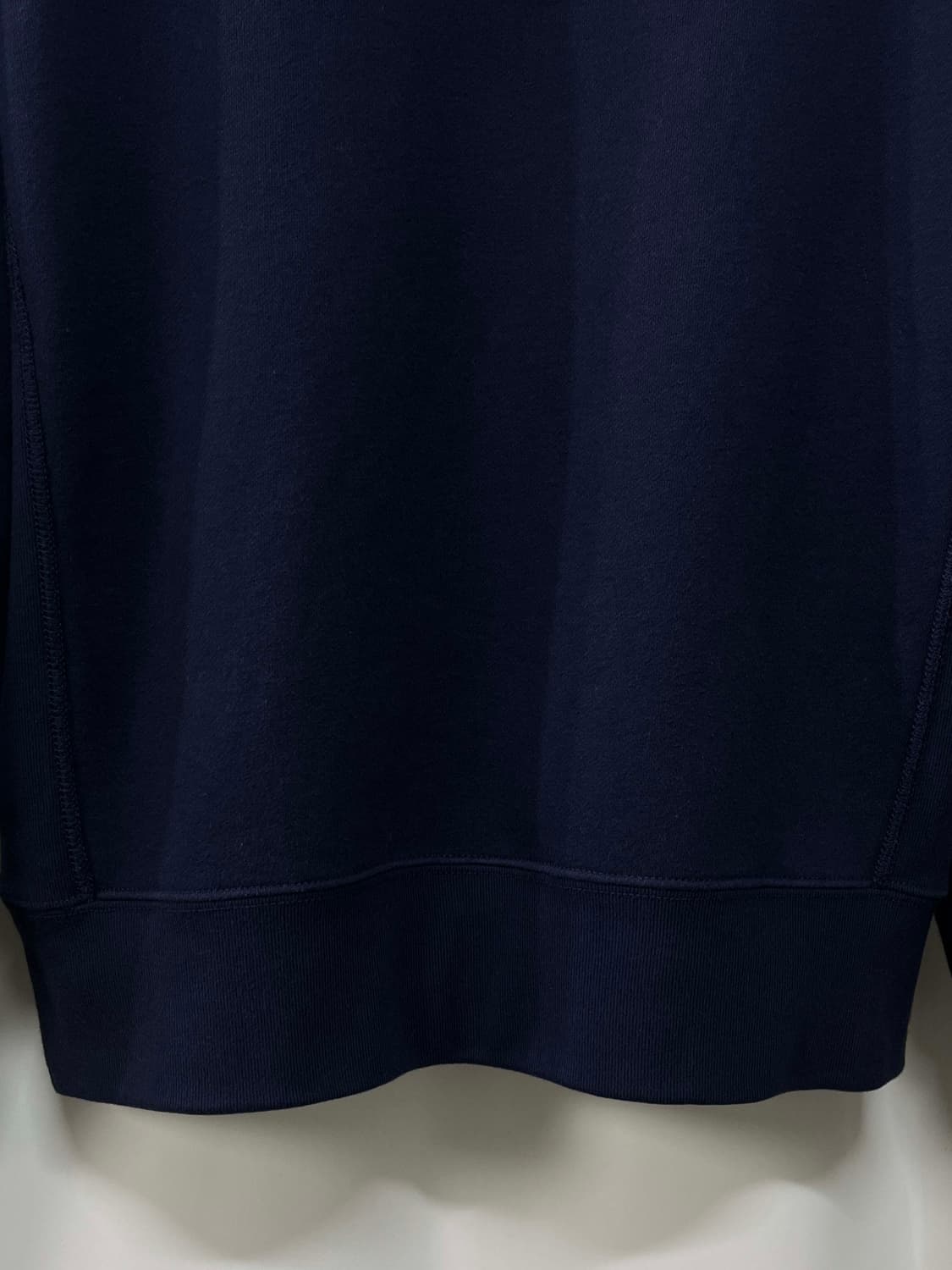 90's 폴로 랄프로렌 애슬레틱 엠블럼 헤리티지 퍼플네이비 스웻 후드티 상품이미지9