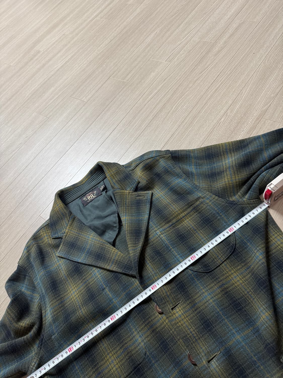 rrl 더블알엘 옴브레 블레이저 xl(105-110) 상품이미지9