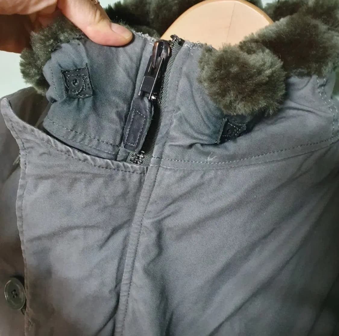 미군 N3B 야상파카 미디움 상품이미지7