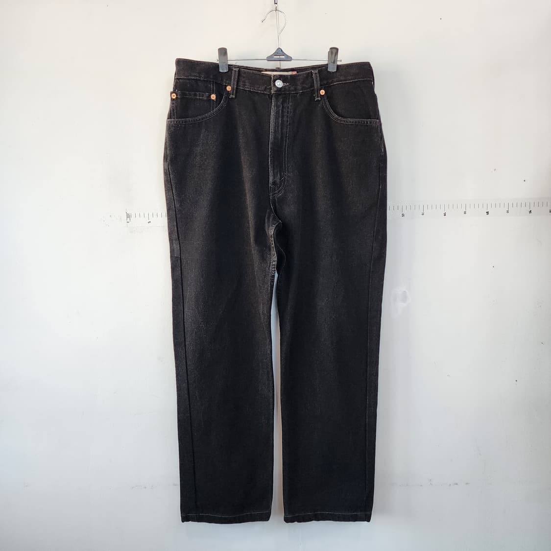 리바이스550 블랙 데님 팬츠 상품이미지1