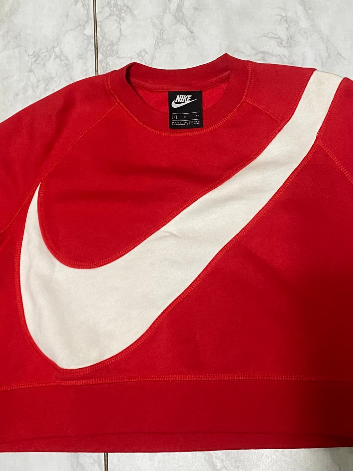 나이키 빅스우시 크롭 여성 맨투맨 여성 95 상품이미지4