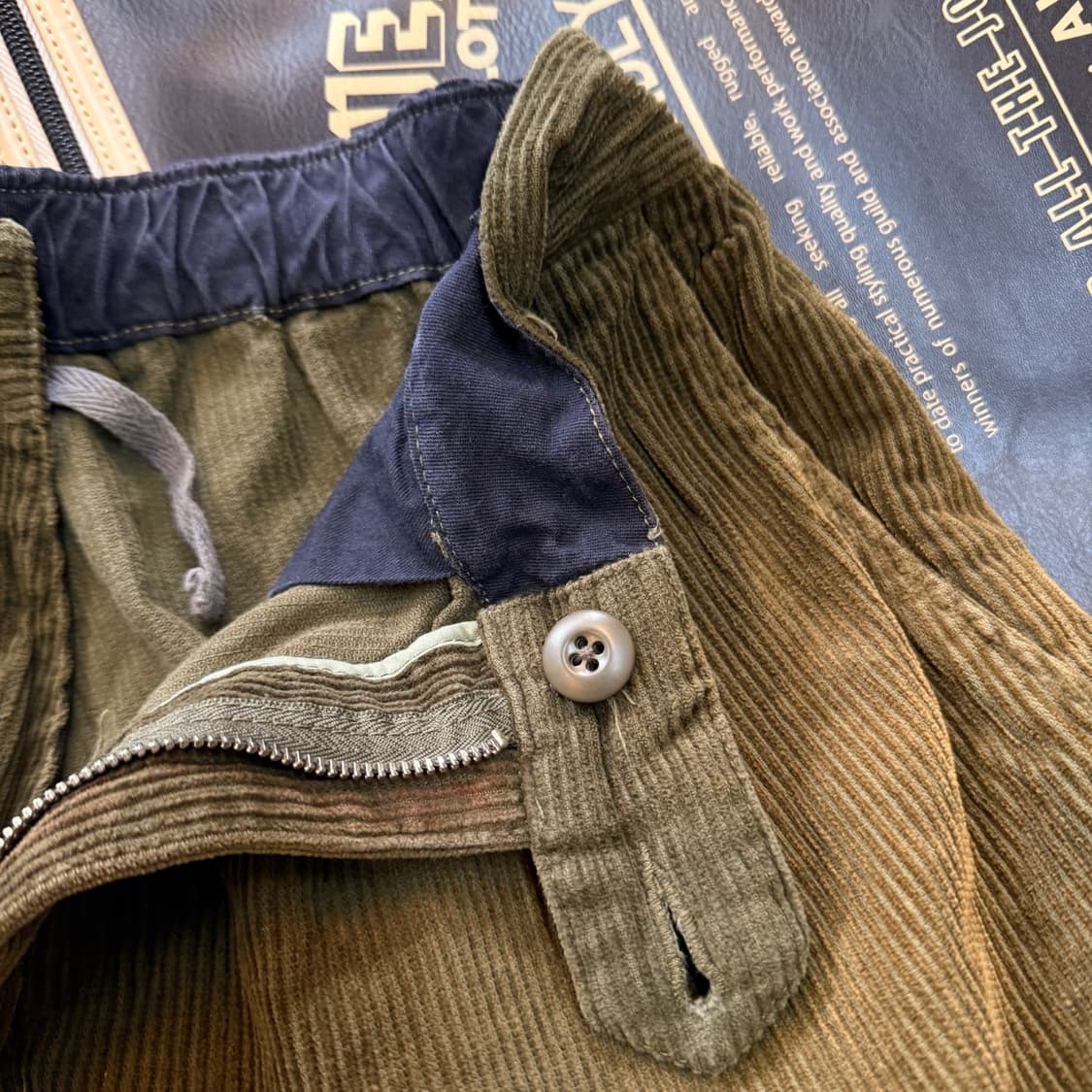 엔지니어드 가먼츠 코듀로이  하드 페이딩 릴렉스 핏 팬츠 M L  상품이미지6