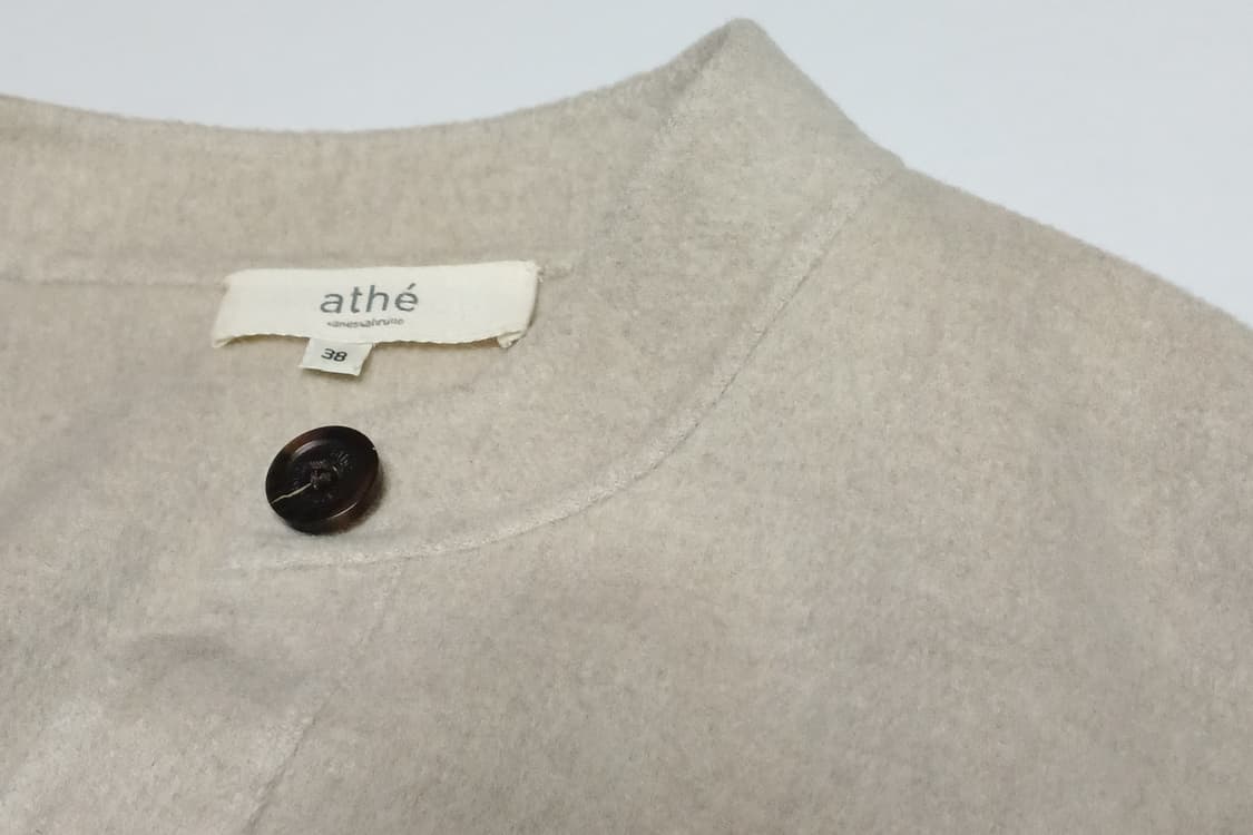 아떼 athe' 울 캐시미어 블렌드 자켓 상품이미지2