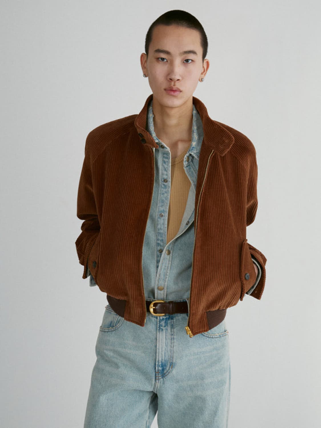 [XL]렉토 코듀로이 자켓 상품이미지1
