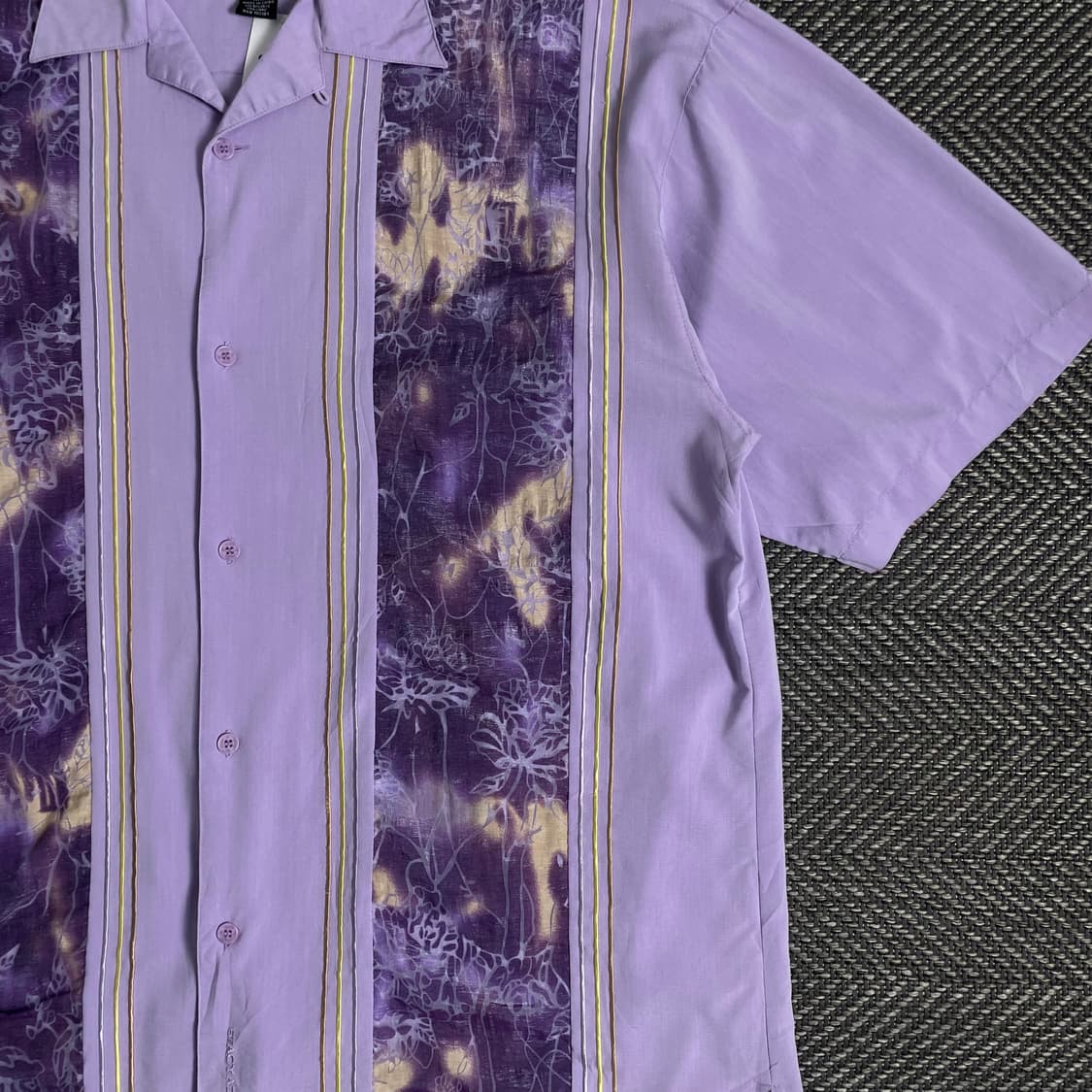 Stacy adams 빈티지 쿠바 셔츠y 3321 상품이미지3