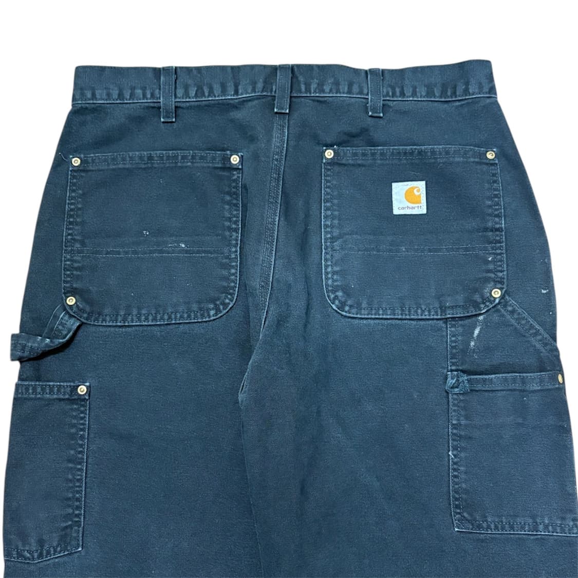 빈티지 칼하트 B01 더블니 블랙 usa 상품이미지4