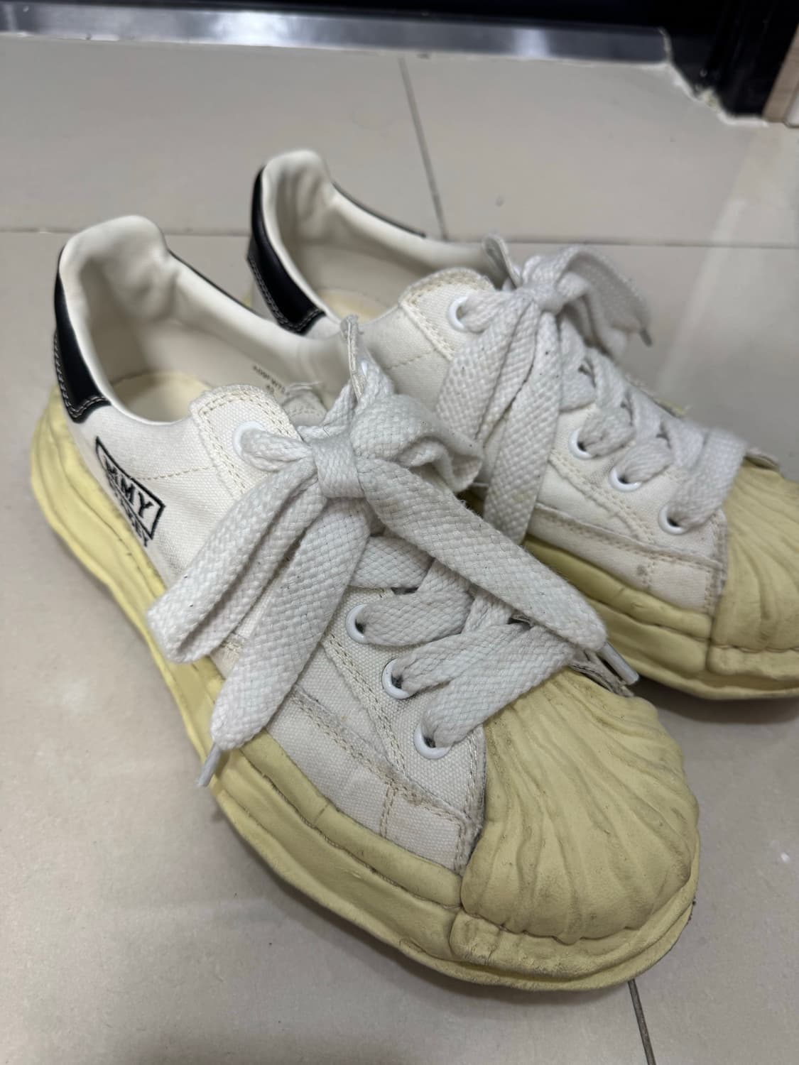 미하라 야스히로 블레이키 43 화이트 상품이미지4