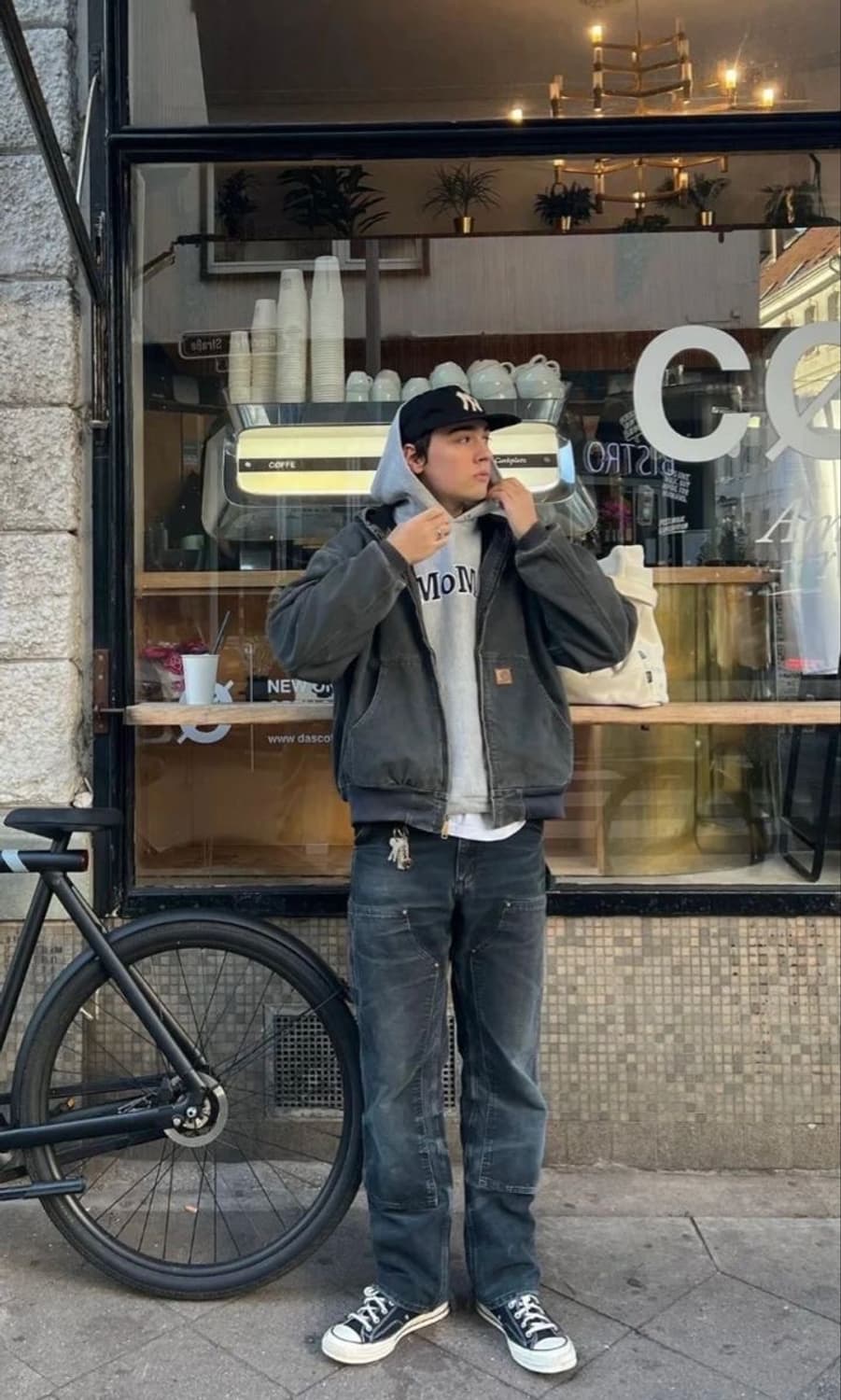 칼하트 액티브 후드 자켓 (sex customizing) 상품이미지6