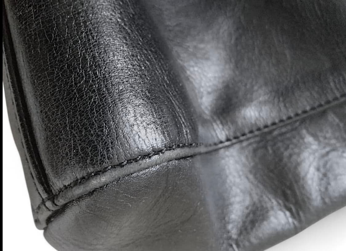 준야 와타나베 꼼데가르송 가죽 도트백 상품이미지4