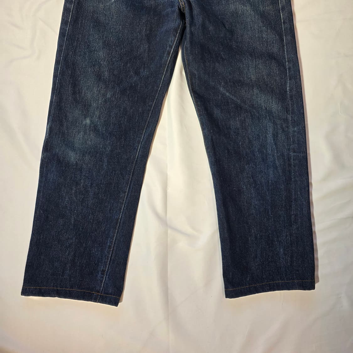 [W32L40]90s USA 리바이스 201XX 데님팬츠(555공장) 상품이미지3