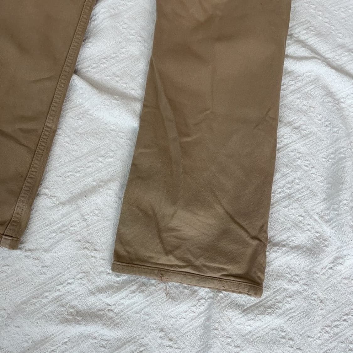 [34인치] 리바이스 514 빈티지 슬림 스트레이트 베이지 팬츠 상품이미지5