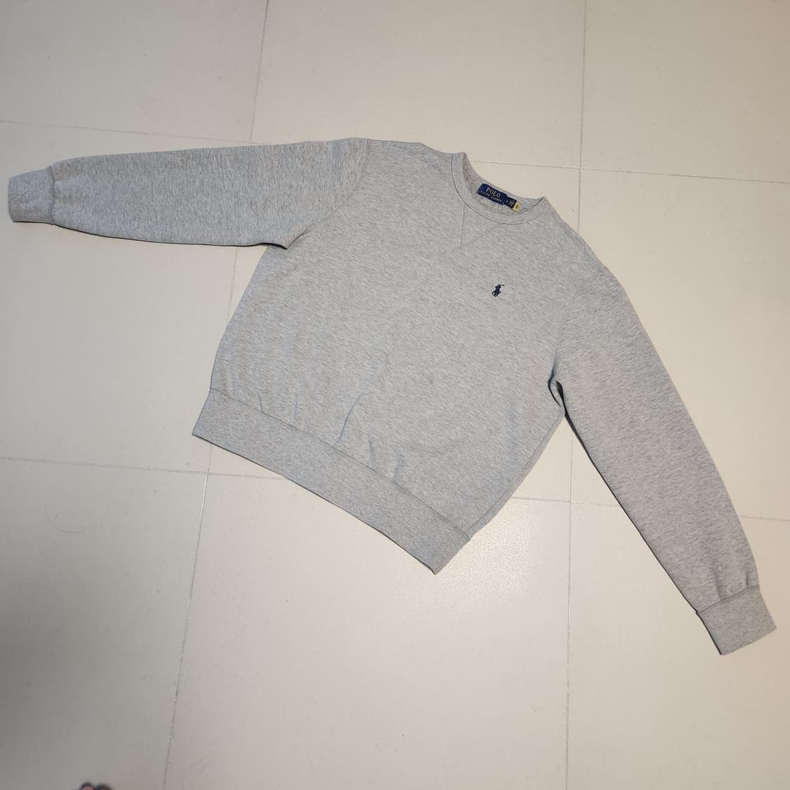 폴로랄프로렌 기모 맨투맨 상품이미지2