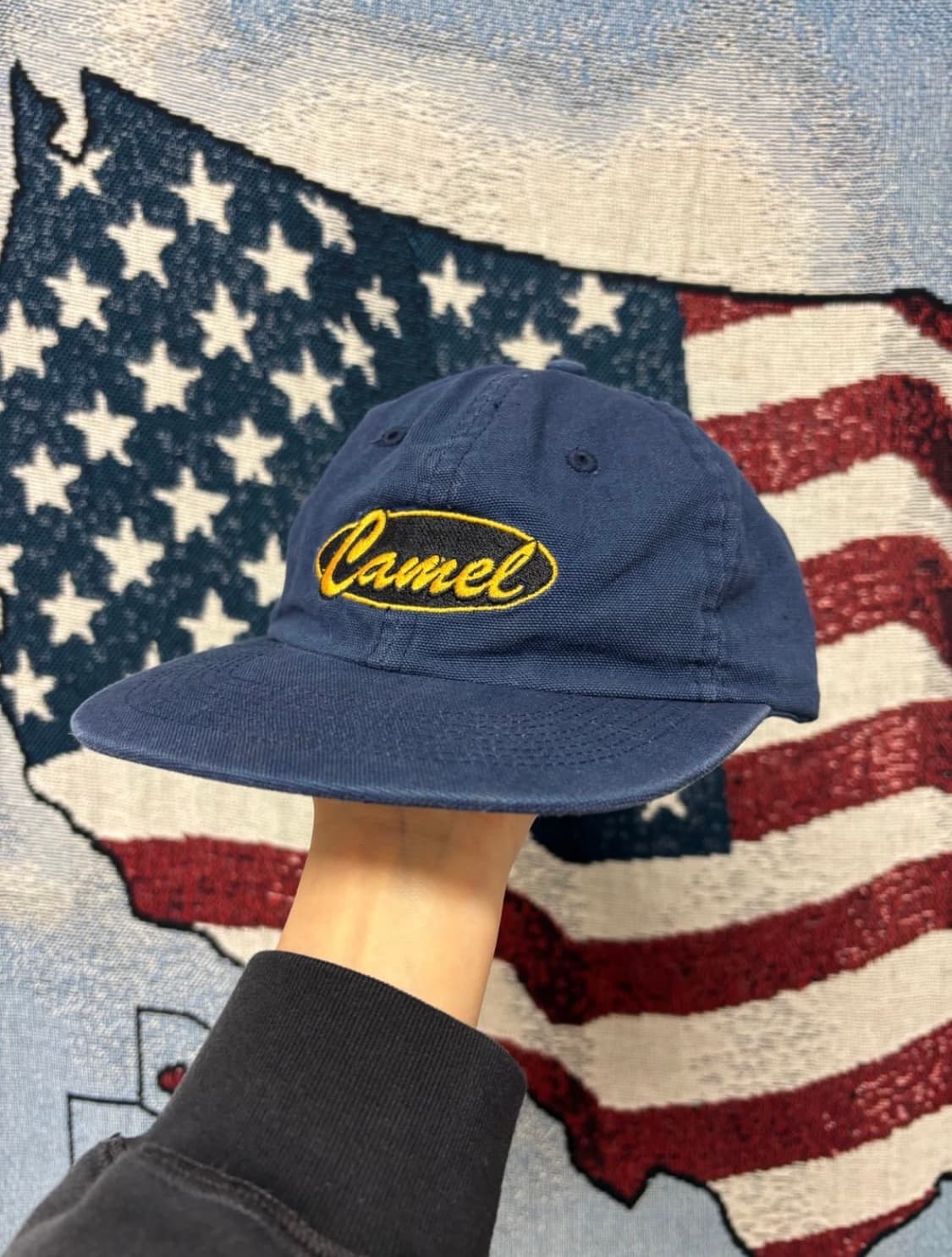 90s camel vintage cap(deadstock) 상품이미지1