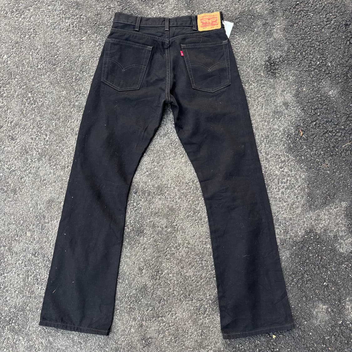 리바이스 517 부츠컷 블랙 상품이미지5