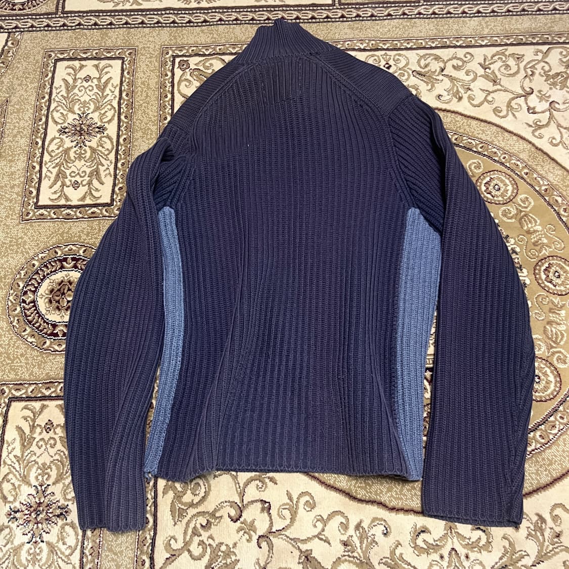 90‘s 게스 니트 집업 상품이미지2