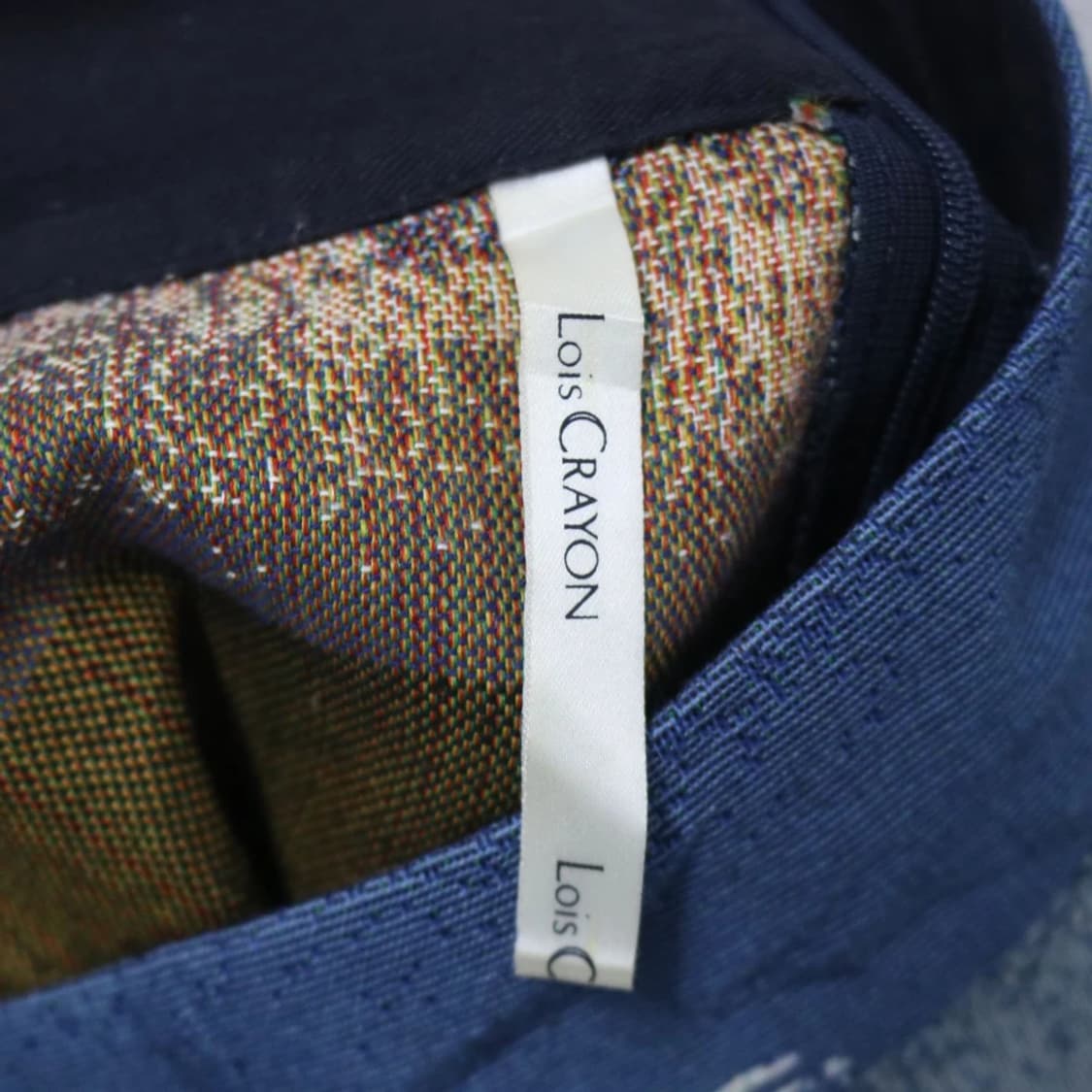 LOIS CRAYON 울 혼방 미디 스커트 64629 상품이미지7