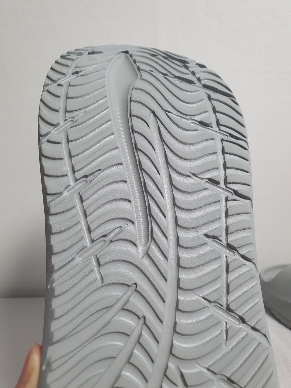260mm 푸마 소프트라이드 제로G 슬라이드 스모키 그레이 상품이미지9