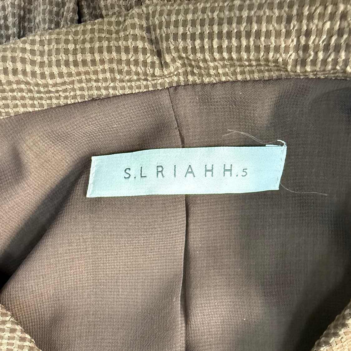 55 새상품 에셀리아 시어서커 원피스 0204T2 상품이미지3