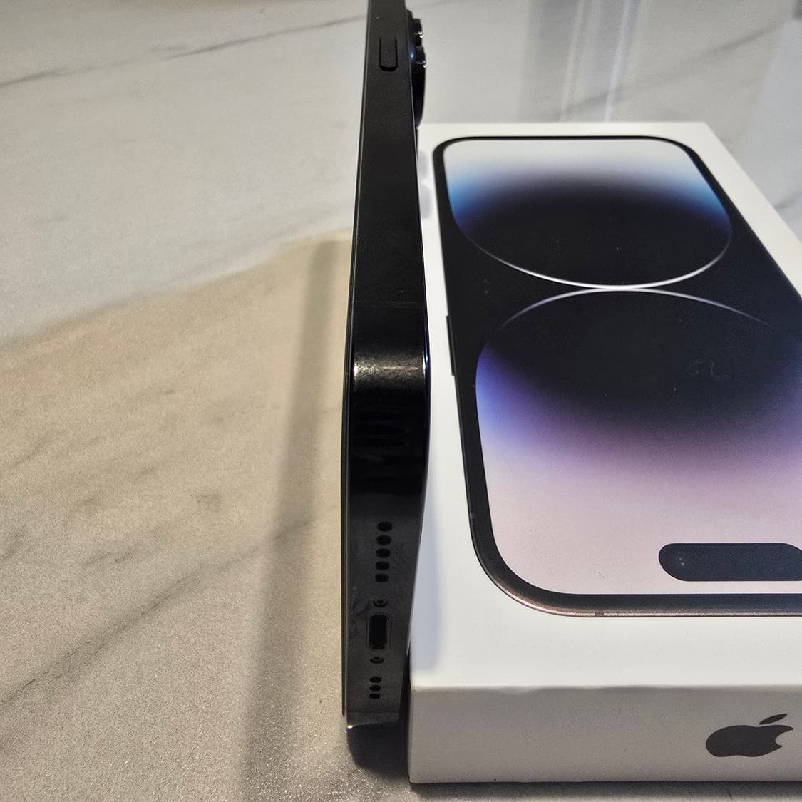 아이폰14프로 128 블랙 상품이미지4