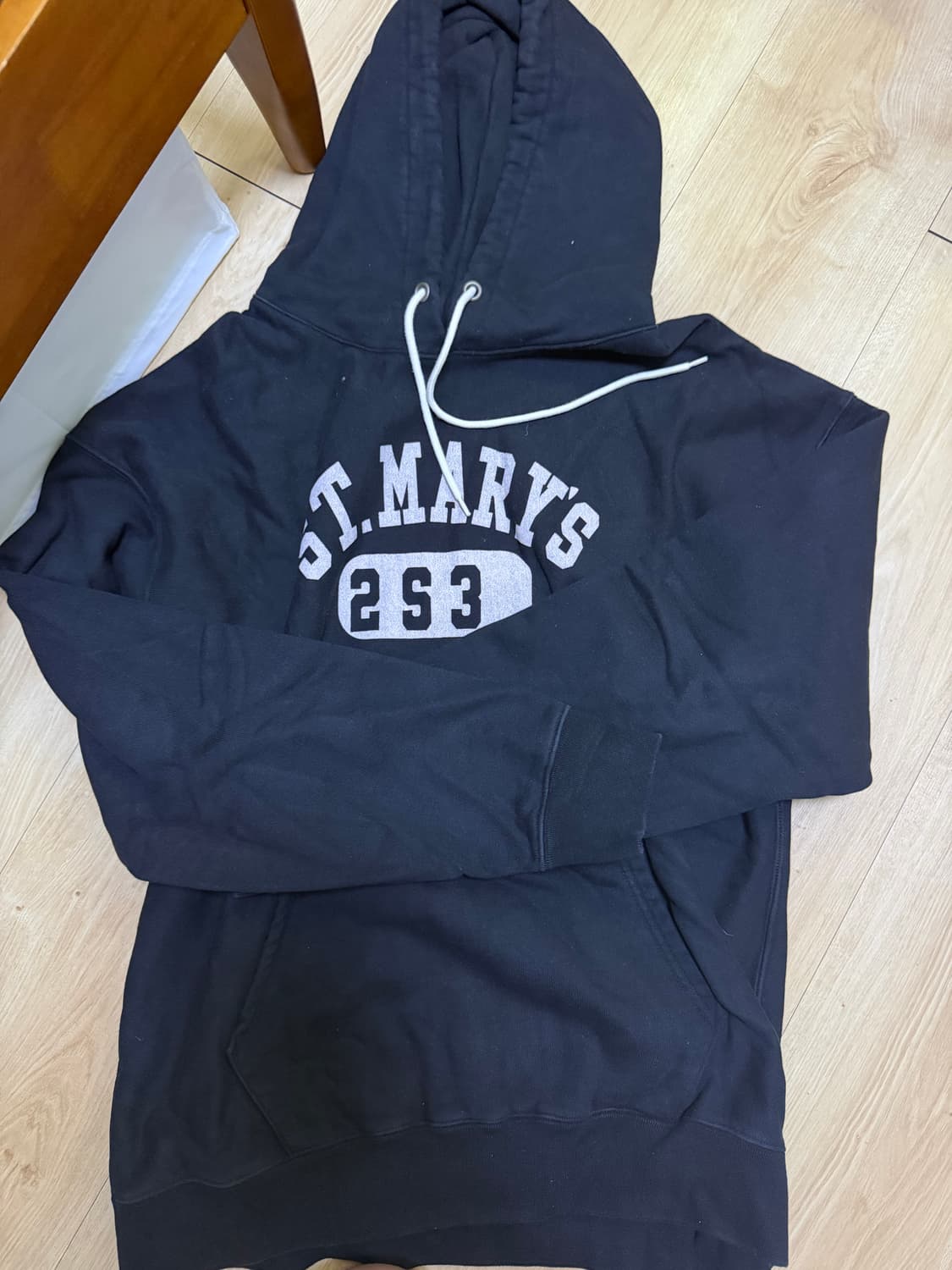 아웃스탠딩 후드티 m size 상품이미지1